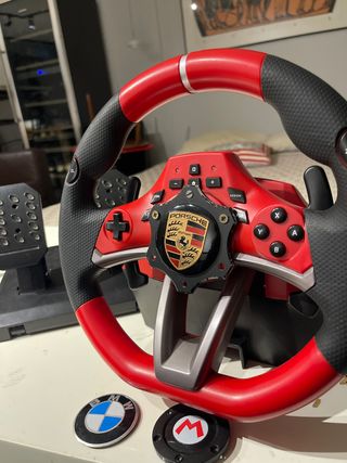 Volante Porsche Nintendo Switch