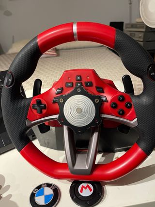 Volante Porsche Nintendo Switch