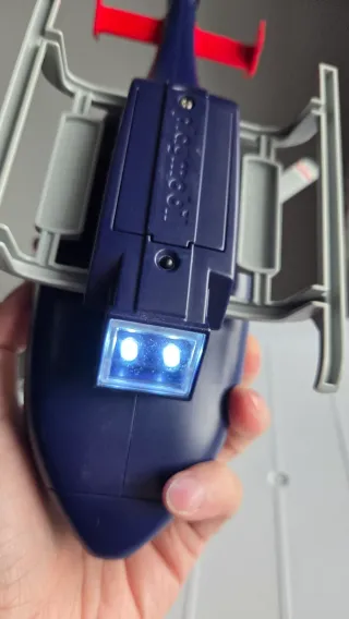 Helicóptero Playmobil Policía Azul