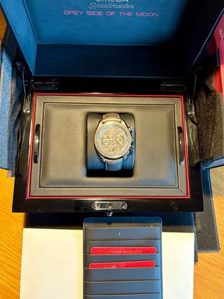 Omega Speedmaster Dark Side of the Moon