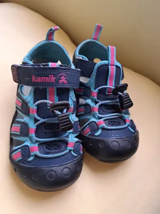 Sandalias niña Kamik Talla 29