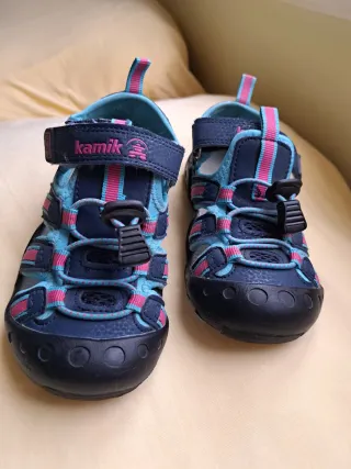 Sandalias niña Kamik Talla 29