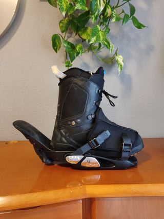 Tabla Snowboard NITRO + Fijaciones FLOW Envio
