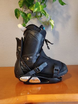 Tabla Snowboard NITRO + Fijaciones FLOW Envio