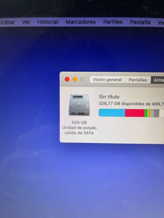 MacBook Pro 13” 2012