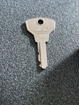 Chiave Fiat 500 Vintage