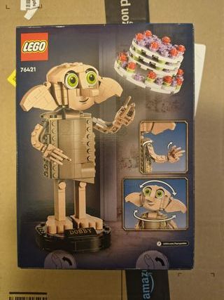 LEGO Harry Potter Dobby el Elfo Doméstico 76421