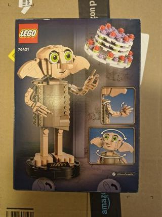 LEGO Harry Potter Dobby el Elfo Doméstico 76421