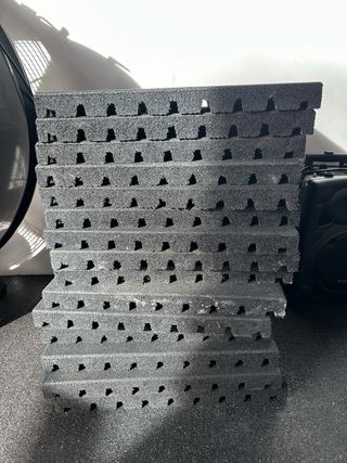 Loseta de Caucho Nuevas 500x500x43mm Rogue