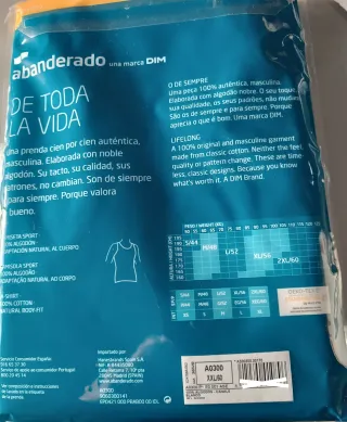 Camiseta Abanderado Blanca Clásica