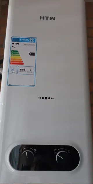 Calentador de agua a gas HTW