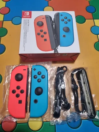 Joy-Con Switch Rojo y Azul