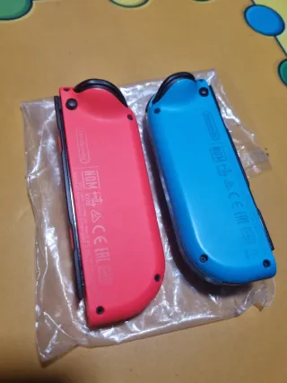 Joy-Con Switch Rojo y Azul