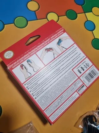 Joy-Con Switch Rojo y Azul