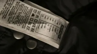 Conjunto esquí infantil azul y negro