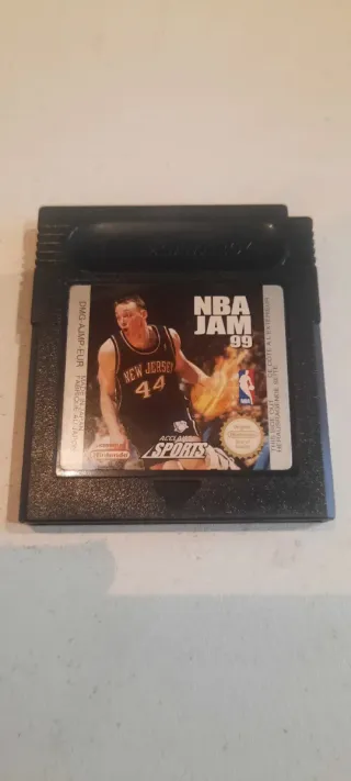 NBA Jam 99 Game Boy