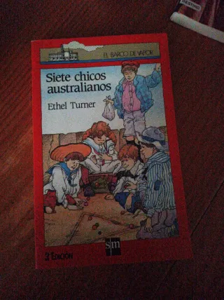 Siete chicos australianos