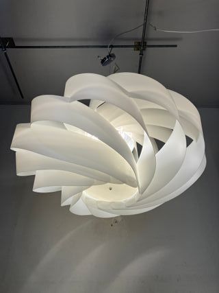 Lampadario moderno Flat D.100 bianco