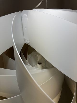 Lampadario moderno Flat D.100 bianco