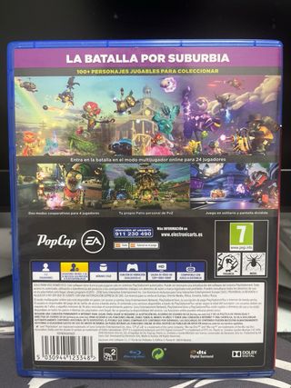 Plants vs. Zombies GW2 PS4