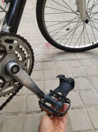 ¡Renovada! Bicicleta Colver 26" + Calas