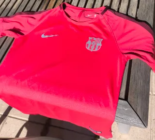 Camiseta F.C.Barcelona 17/18 niño