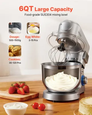 Robot da Cucina Elettrico Multifunzionale da 1500W