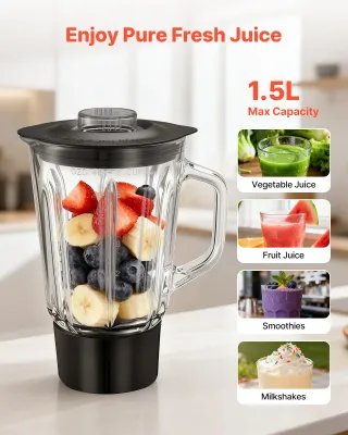 Robot da Cucina Elettrico Multifunzionale da 1500W