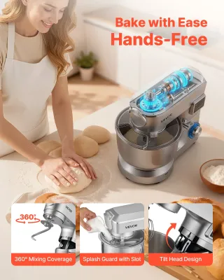 Robot da Cucina Elettrico Multifunzionale da 1500W