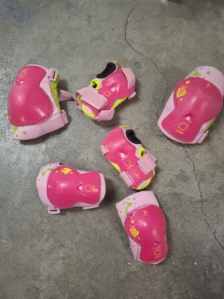 Protecciones para patines