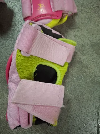 Protecciones para patines