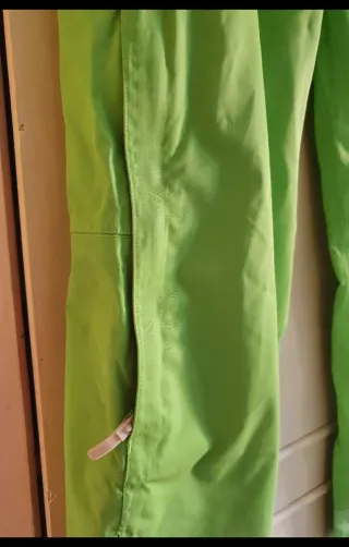 Pantaloni sci Helly Hansen verdi mela