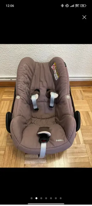 Maxi-Cosi Silla de Coche Bebé