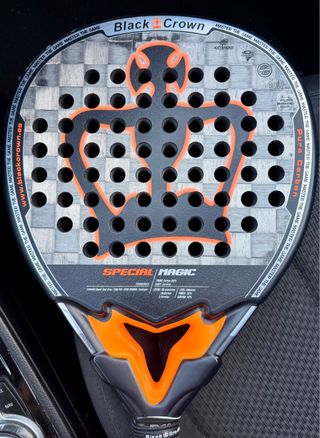 Pala de pádel Black Crown Special Magic