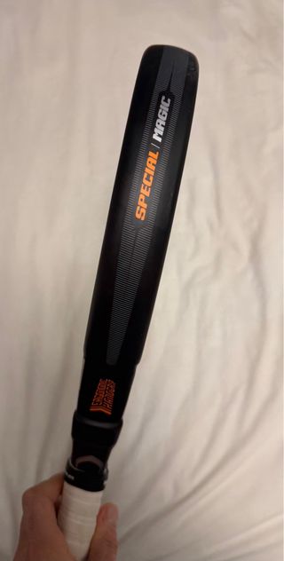 Pala de pádel Black Crown Special Magic