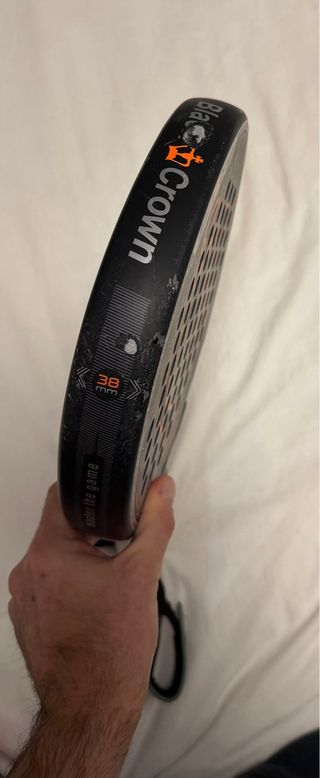 Pala de pádel Black Crown Special Magic