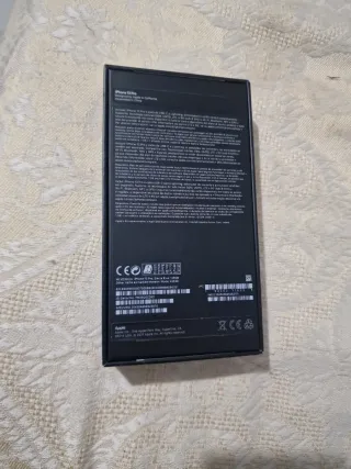 iPhone 13 Pro Scatola Blu