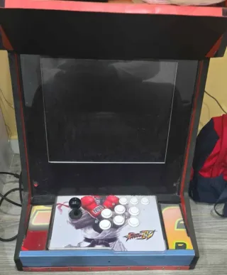 Máquina Arcade Retro +1500 Juegos