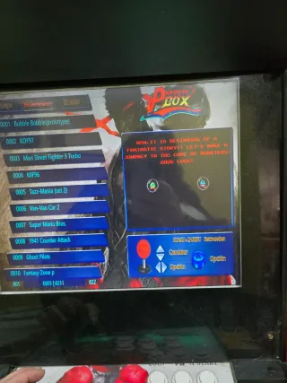 Máquina Arcade Retro +1500 Juegos