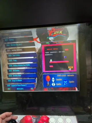 Máquina Arcade Retro +1500 Juegos