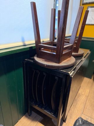 Pack Hostelería: Mesa + Sillas Plegables