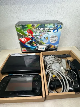 Nintendo Wii U Premium Pack Mario Kart 8