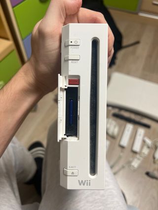 Consola Nintendo Wii Blanca NEGOCIABLE