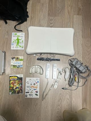 Consola Nintendo Wii Blanca NEGOCIABLE