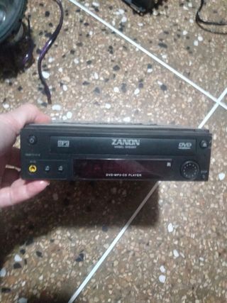 Reproductor DVD Coche ZANON