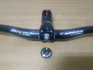 Lote nuevo carbono ritchey wcs manillar y potencia