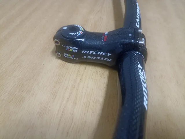 Lote nuevo carbono ritchey wcs manillar y potencia