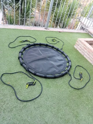 Dondolio rotondo per il giardino