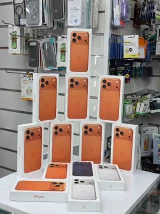 iPhone 17 Pro Max 256GB Blu Marino/Arancione