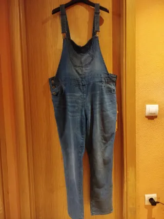 Peto vaquero mujer talla grande